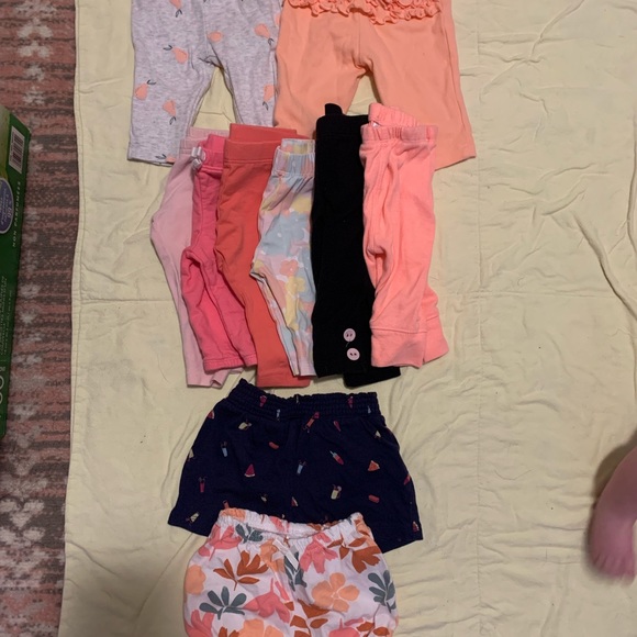 Large baby girl clothing lot! Sleep sacks, socks, shoes and more! - Picture 6 of 12